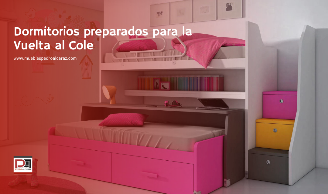 Dormitorios juveniles para la vuelta al cole en Mérida